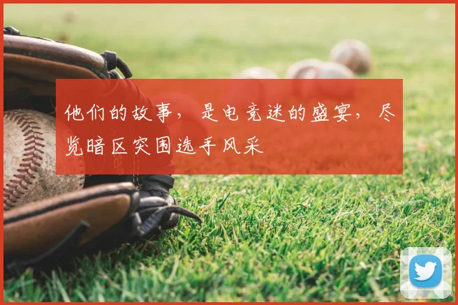 他们的故事，是电竞迷的盛宴，尽览暗区突围选手风采
