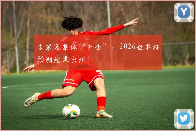 专家团集体“开会”，2026世界杯预测结果出炉！