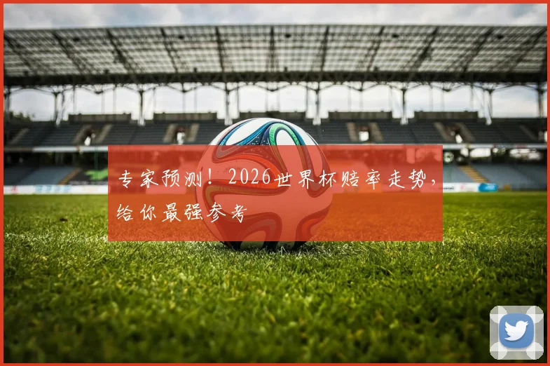 专家预测！2026世界杯赔率走势，给你最强参考