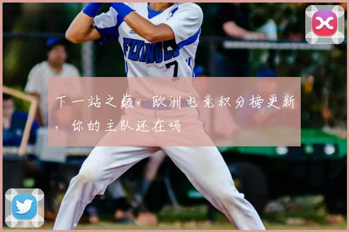 下一站之巅,欧洲电竞积分榜更新,你的主队还在吗