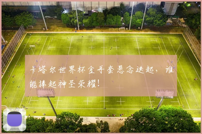 卡塔尔世界杯金手套悬念迭起，谁能捧起神圣荣耀！