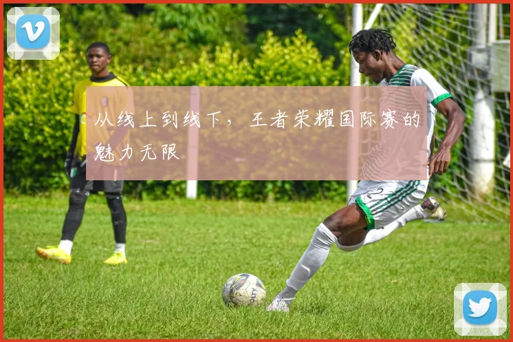 从线上到线下,王者荣耀国际赛的魅力无限
